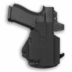 We The People Holsters Glock 43/43X MOS with Trigger Guard Streamlight TLR-6 Light/Laser Red Dot Optic Cut OWB Holster Hot
