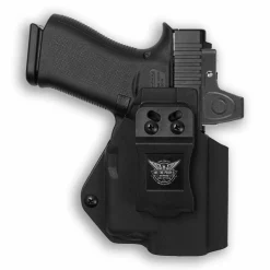 We The People Holsters Glock 43/43X MOS with Trigger Guard Streamlight TLR-6 Light/Laser Red Dot Optic Cut IWB Holster Discount