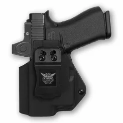 We The People Holsters Glock 43/43X MOS with Trigger Guard Streamlight TLR-6 Light/Laser Red Dot Optic Cut IWB Holster Discount