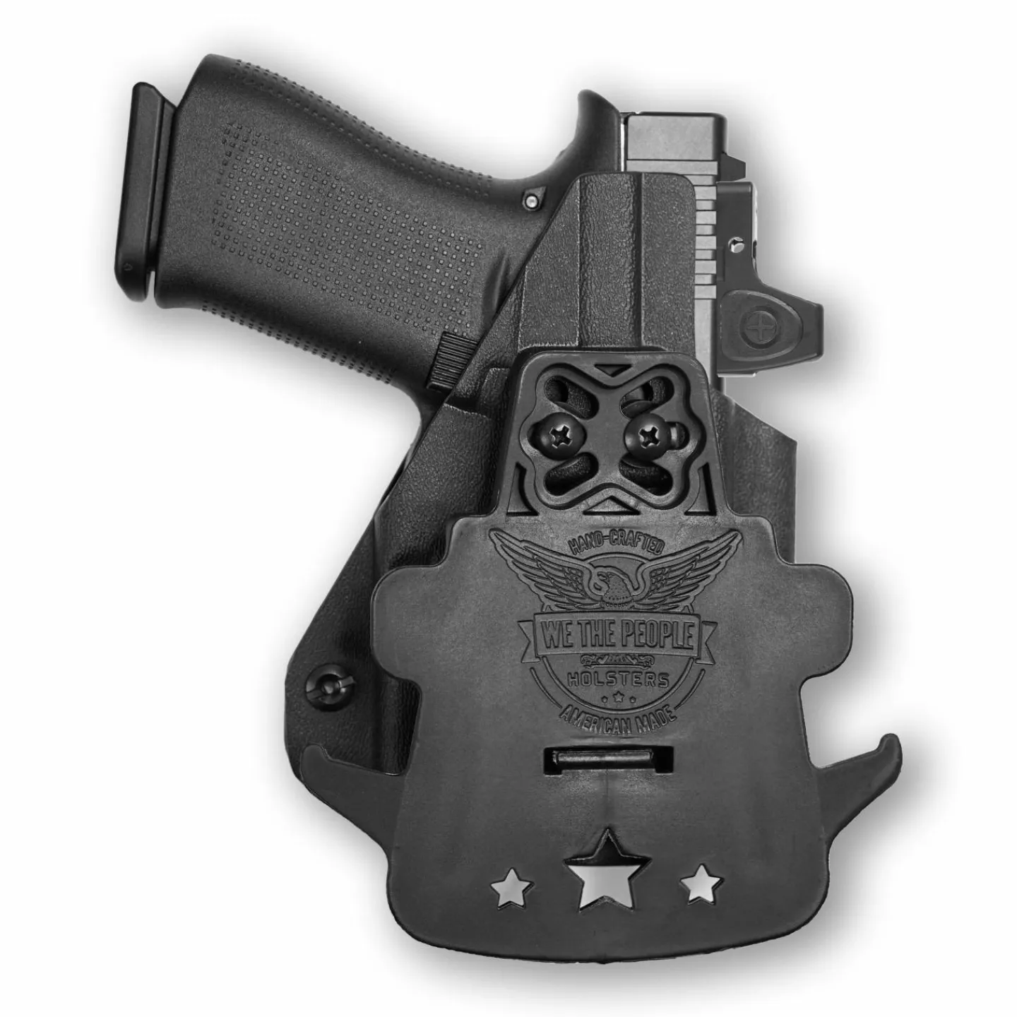 We The People Holsters Glock 43X Rail MOS with Railed Streamlight TLR-6 Light/Laser Red Dot Optic Cut OWB Holster Online