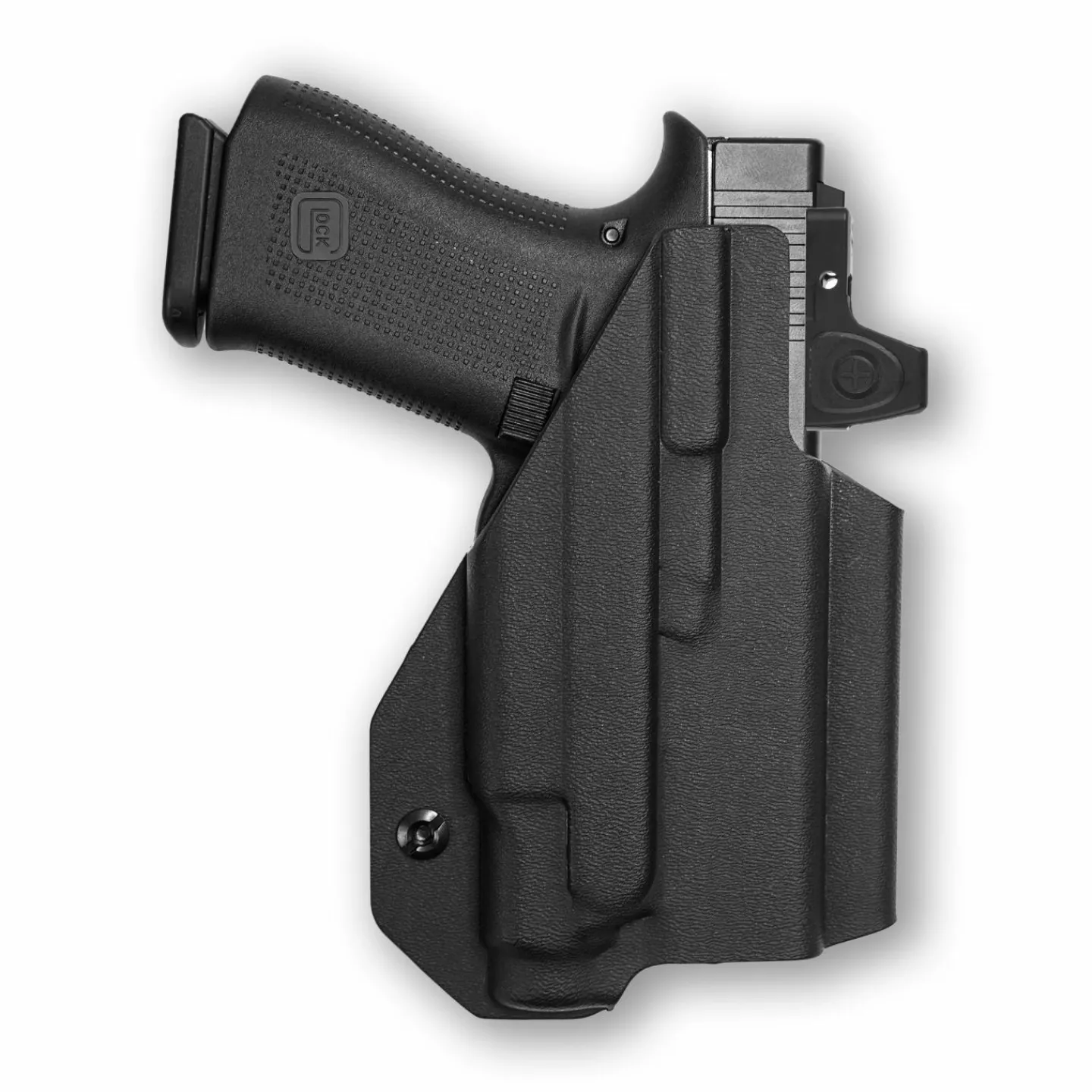 We The People Holsters Glock 43X Rail MOS with Streamlight TLR-7 Sub Light Red Dot Optic Cut IWB Holster Best