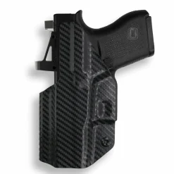 We The People Holsters Glock 43X Rail MOS with Streamlight TLR-7 Sub Light Red Dot Optic Cut IWB Holster Best