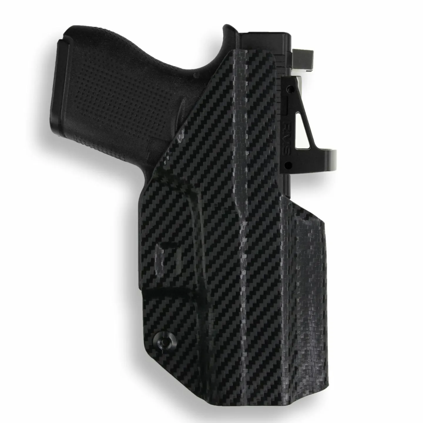 We The People Holsters Glock 43X Rail MOS with Streamlight TLR-7 Sub Light Red Dot Optic Cut IWB Holster Best