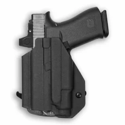 We The People Holsters Glock 43X Rail MOS with Streamlight TLR-7 Sub Light Red Dot Optic Cut OWB Holster Hot