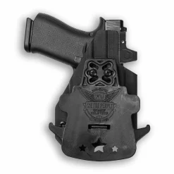 We The People Holsters Glock 43X Rail MOS with Streamlight TLR-7 Sub Light Red Dot Optic Cut OWB Holster Hot
