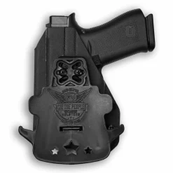 We The People Holsters Glock 43X Rail with Streamlight TLR-7 Sub Light OWB Holster Hot
