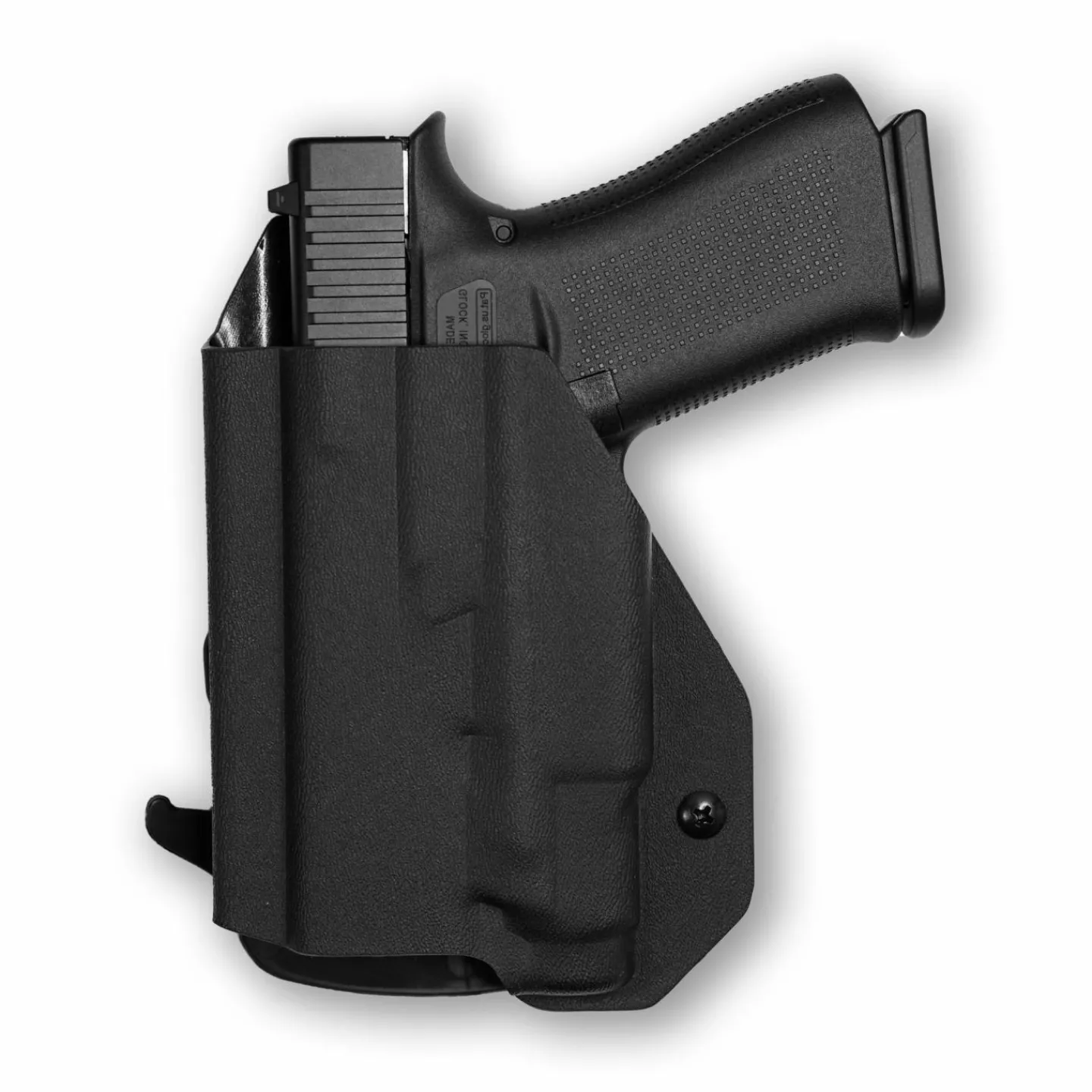 We The People Holsters Glock 43X Rail with Streamlight TLR-7 Sub Light OWB Holster Hot