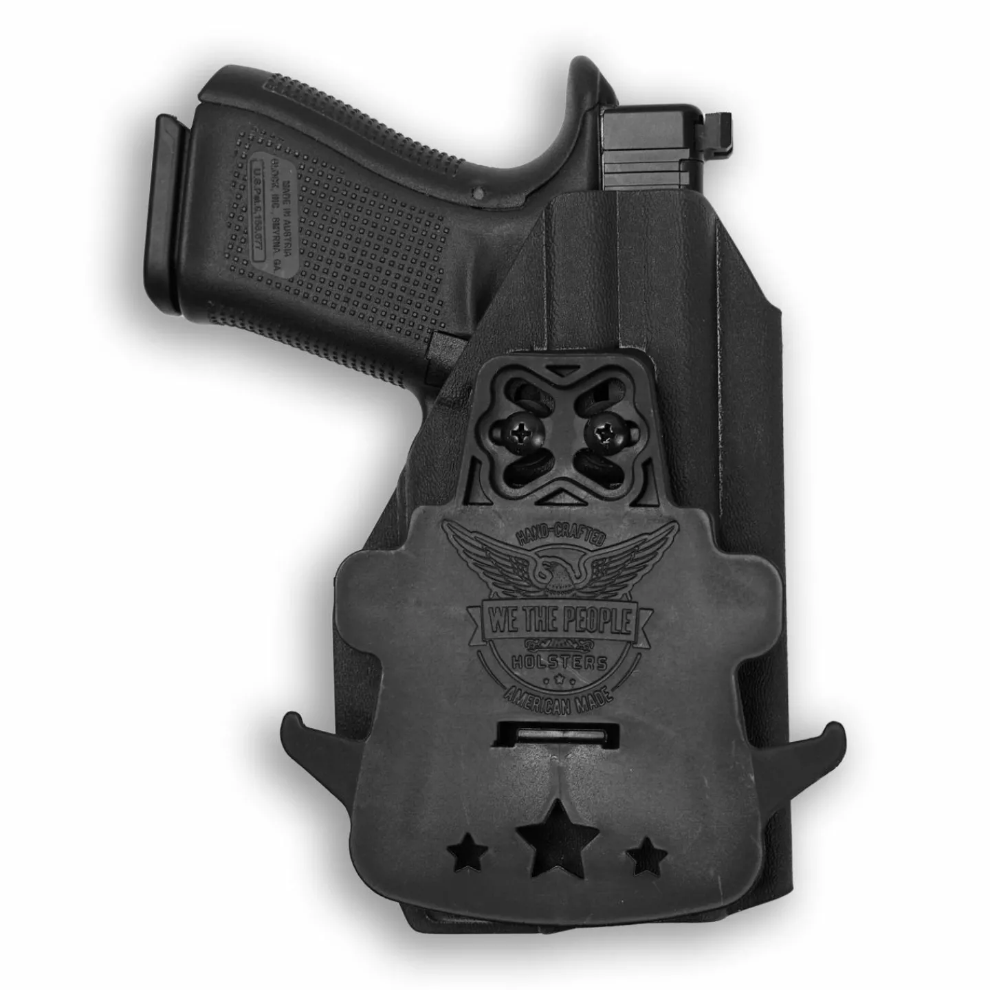 We The People Holsters Glock 19/19X with Inforce WILD1 Light OWB Holster New