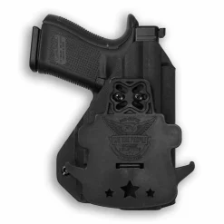 We The People Holsters Glock 19/19X with Solofish SL-1091 Light OWB Holster Best