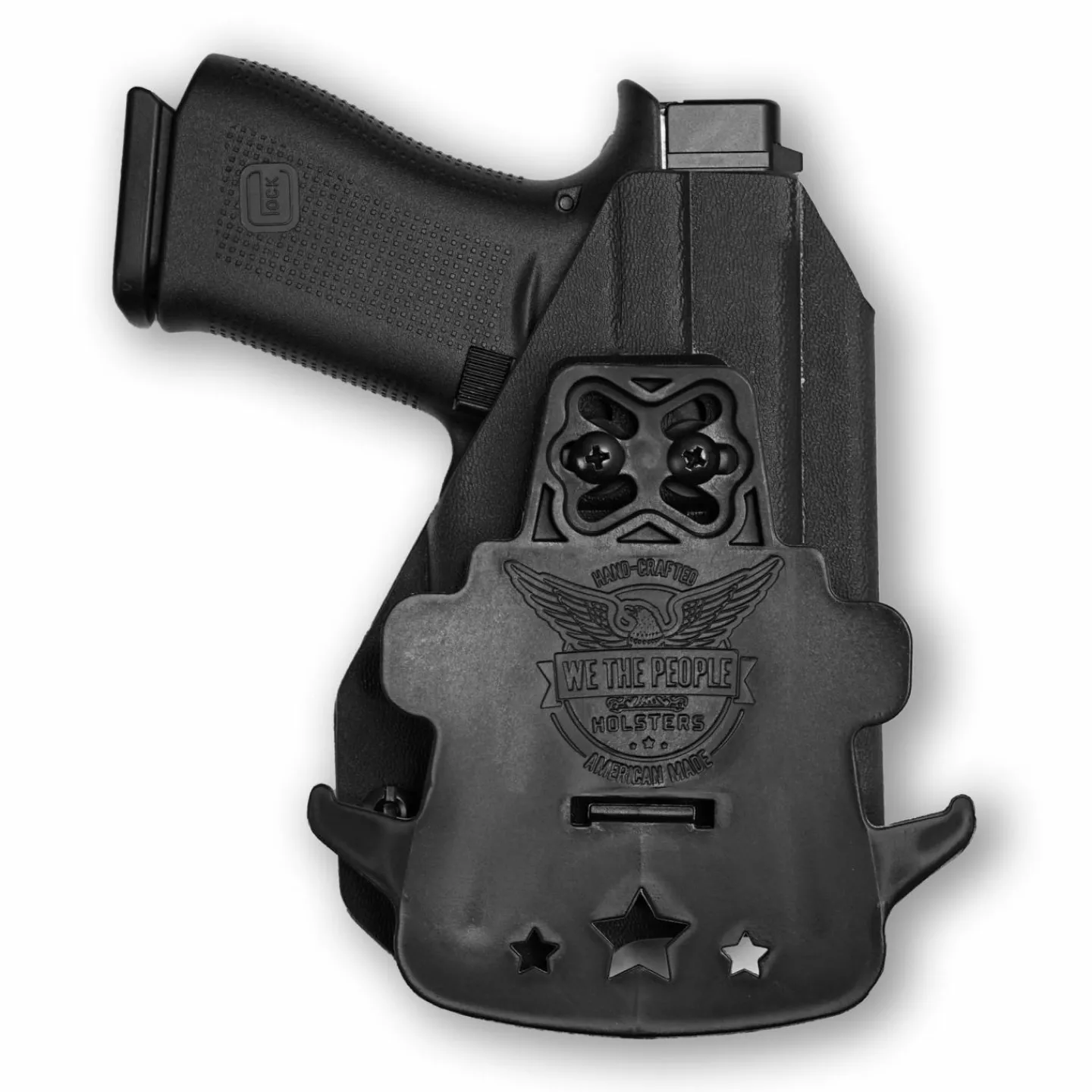 We The People Holsters Glock 43/43X with Streamlight TLR-7 Sub Light OWB Holster Best