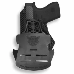 We The People Holsters Glock 43/43X with Trigger Guard Streamlight TLR-6 Light/Laser OWB Holster Discount