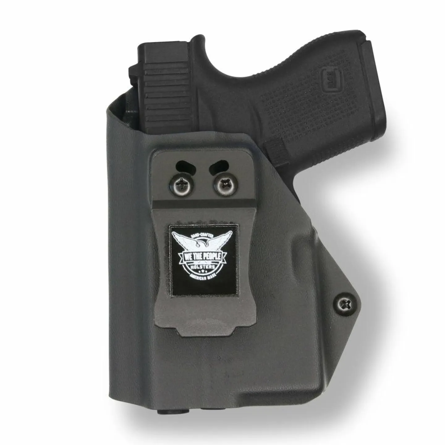 We The People Holsters Glock 43/43X with Trigger Guard Streamlight TLR-6 Light/Laser IWB Holster Discount