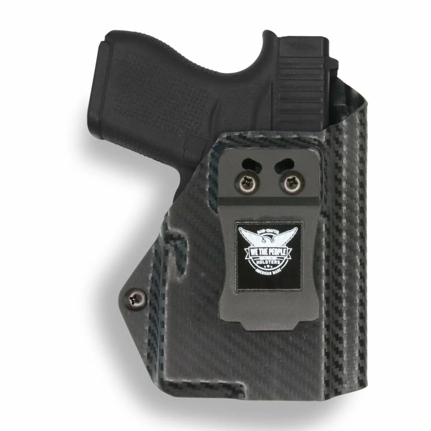 We The People Holsters Glock 43/43X with Trigger Guard Streamlight TLR-6 Light/Laser IWB Holster Discount