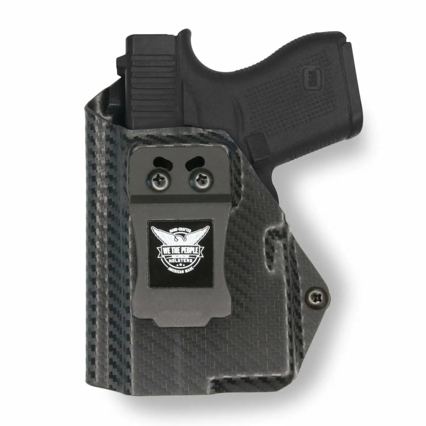 We The People Holsters Glock 43/43X with Trigger Guard Streamlight TLR-6 Light/Laser IWB Holster Discount
