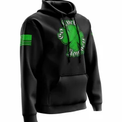 We The People Holsters Go Luck Yourself Hoodie Black New