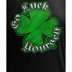 We The People Holsters Go Luck Yourself Long Sleeve Shirt Black