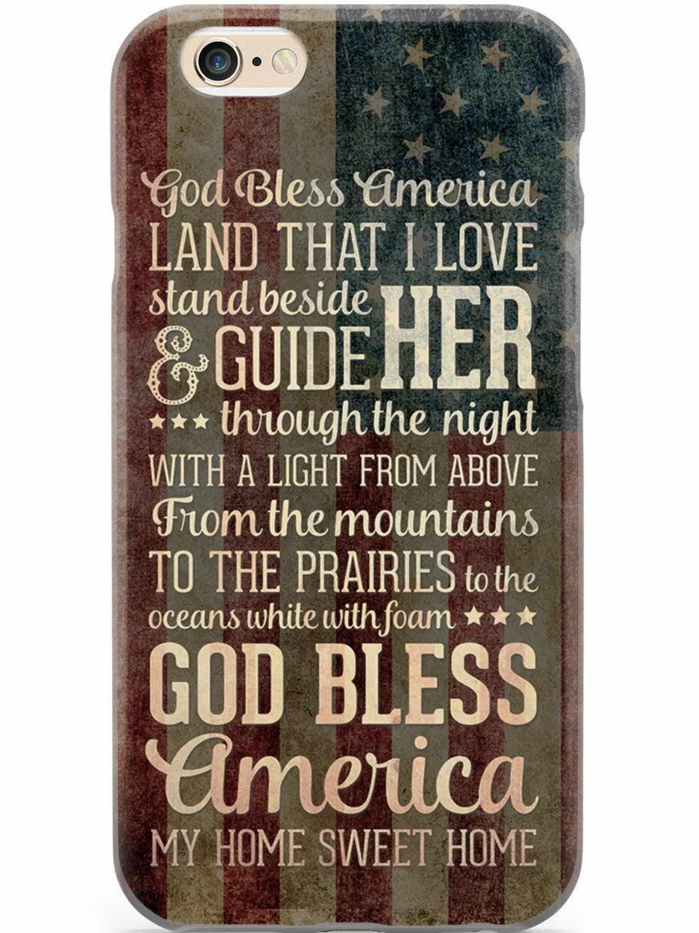 We The People Holsters God Bless America - Patriotic Case Online