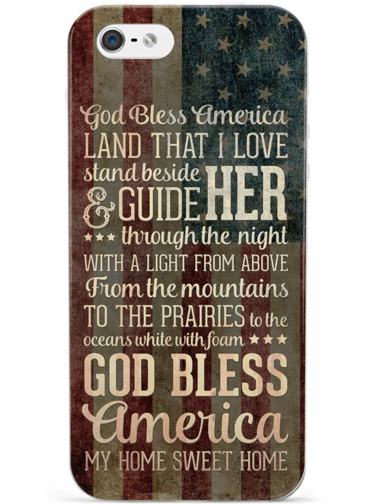 We The People Holsters God Bless America - Patriotic Case Online