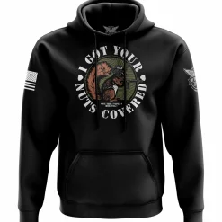 We The People Holsters Got Your Nuts Covered Hoodie Black Clearance