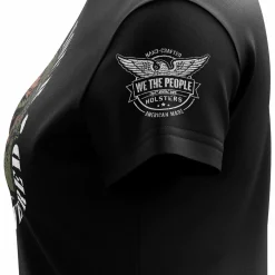 We The People Holsters Got Your Nuts Covered Women's Short Sleeve Shirt Black Best