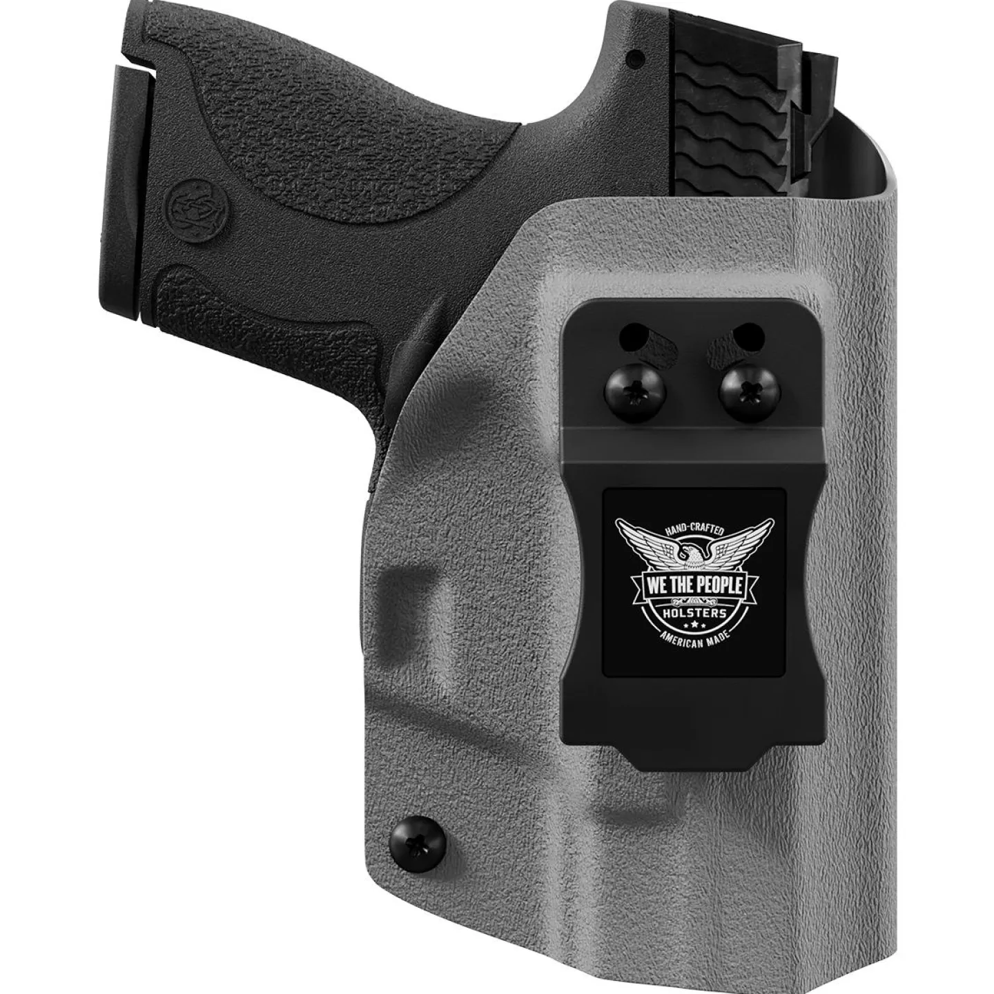 We The People Holsters Gray Custom Printed Holster - IWB Kydex Holster