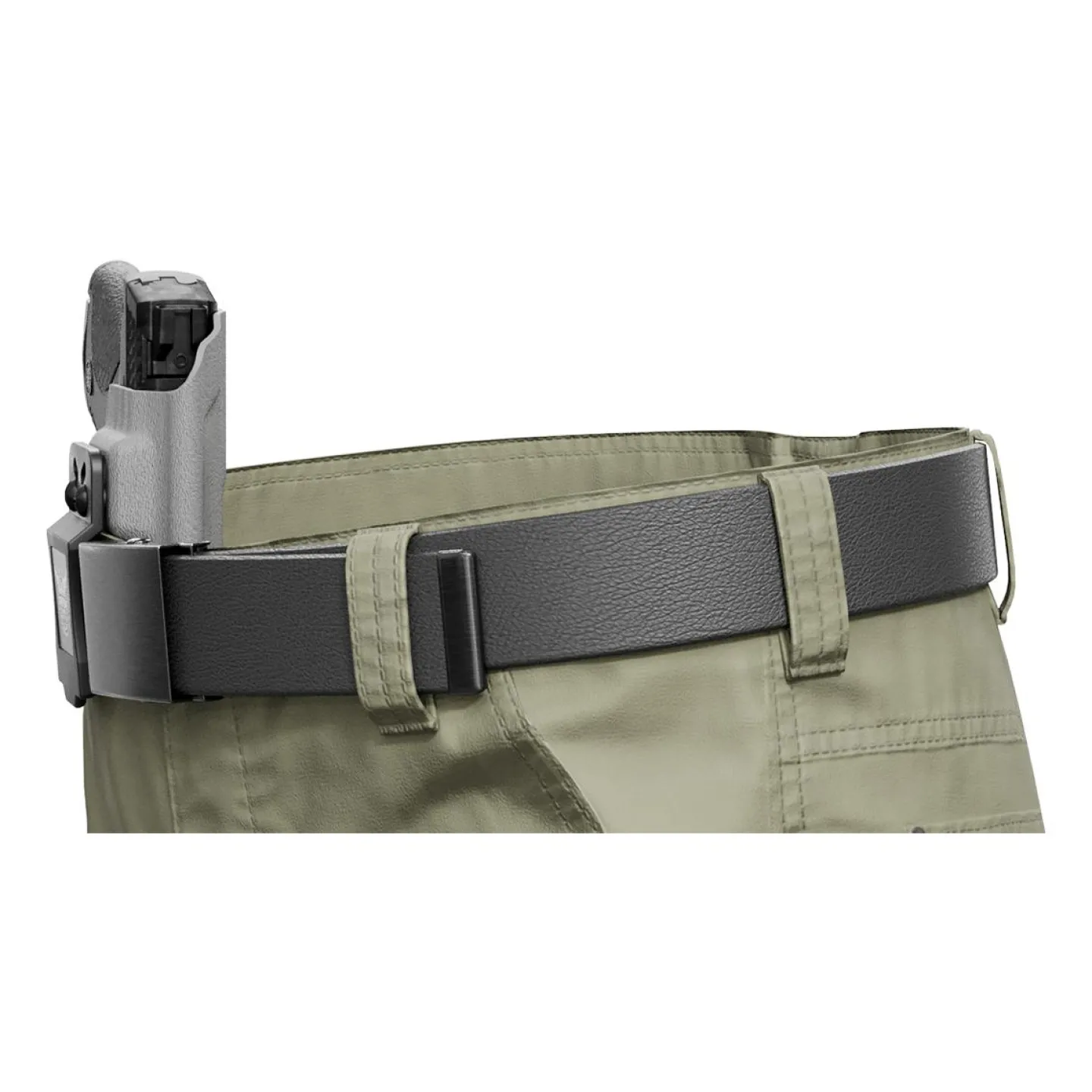 We The People Holsters Gray Custom Printed Holster - IWB Kydex Holster