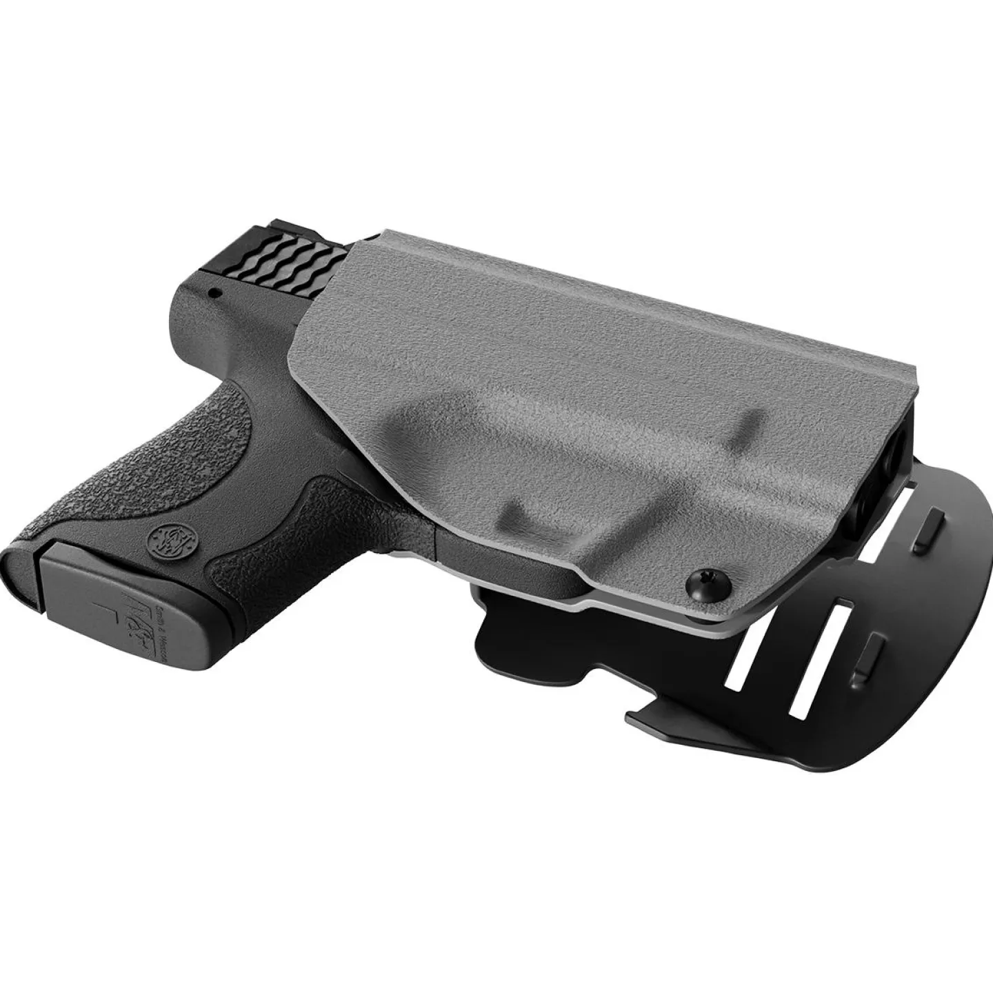 We The People Holsters Gray Custom Printed Holster - OWB Kydex Holster Outlet