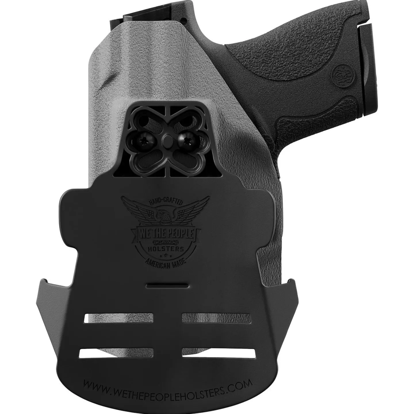 We The People Holsters Gray Custom Printed Holster - OWB Kydex Holster Outlet