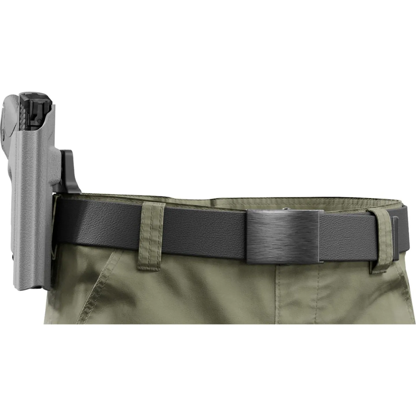 We The People Holsters Gray Custom Printed Holster - OWB Kydex Holster Outlet