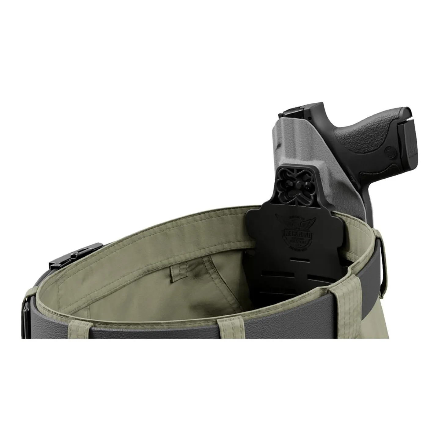 We The People Holsters Gray Custom Printed Holster - OWB Kydex Holster Outlet