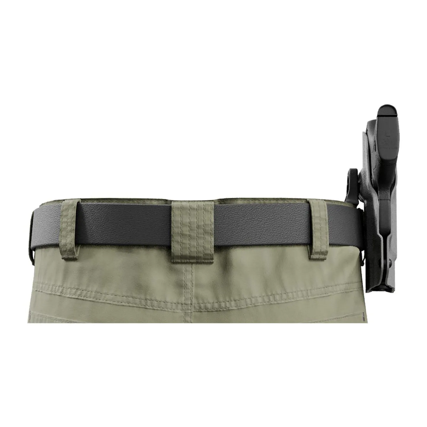 We The People Holsters Gray Custom Printed Holster - OWB Kydex Holster Outlet