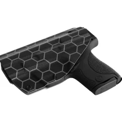 We The People Holsters Gray Honeycomb Custom Printed Holster - IWB Kydex Holster Best