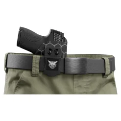 We The People Holsters Gray Honeycomb Custom Printed Holster - IWB Kydex Holster Best