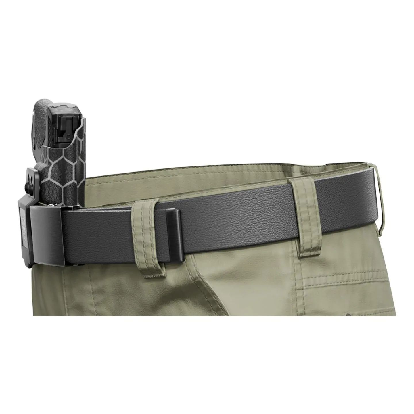 We The People Holsters Gray Honeycomb Custom Printed Holster - IWB Kydex Holster Best