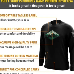 We The People Holsters Great Endoors Long Sleeve Shirt Black Sale