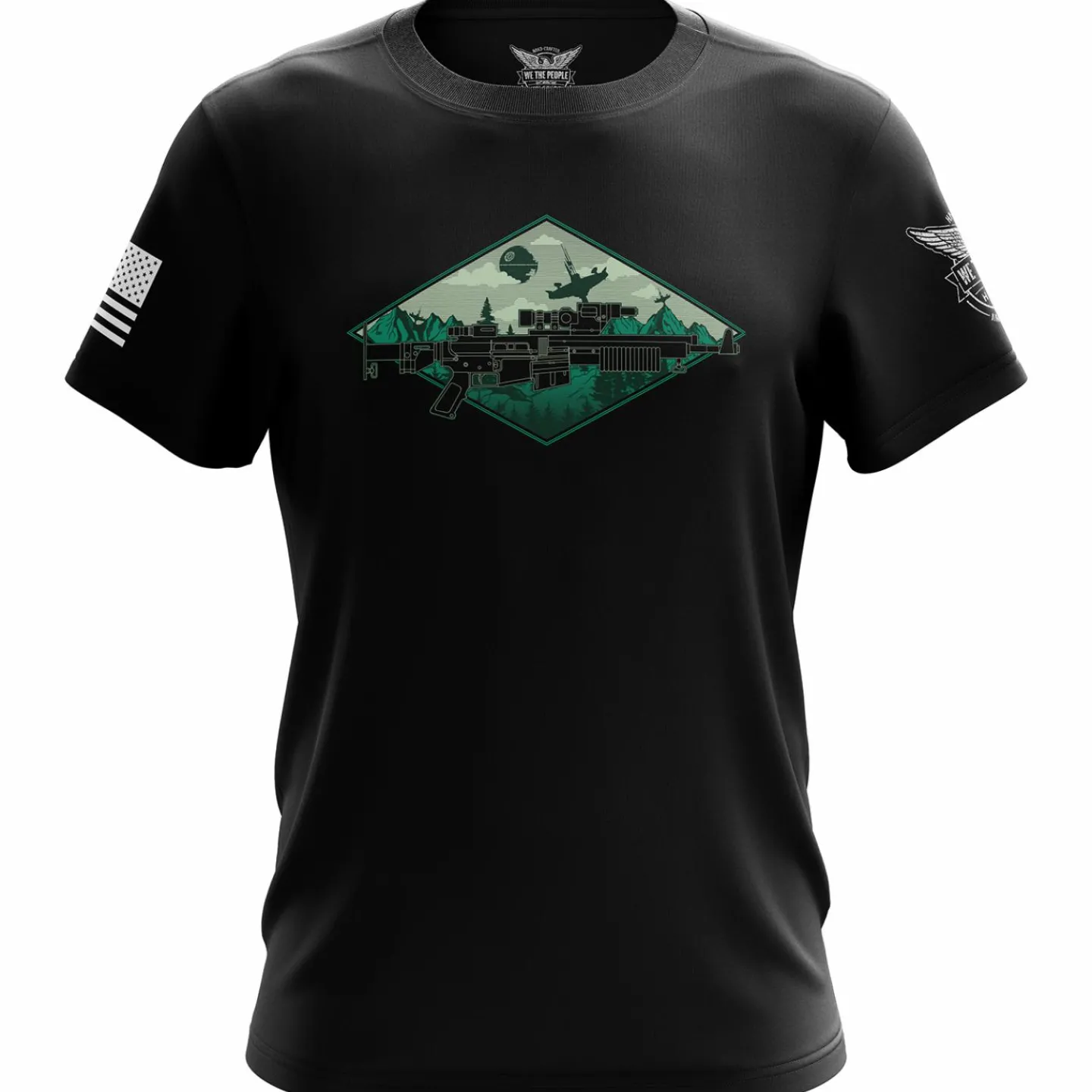 We The People Holsters Great Endoors Short Sleeve Shirt