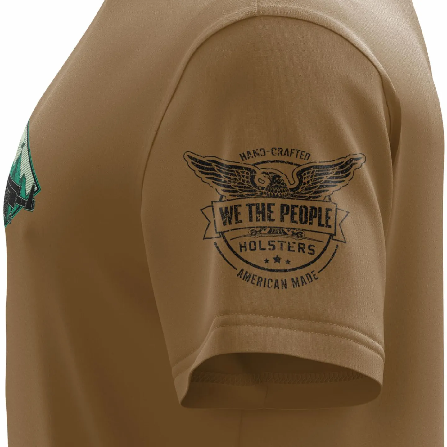 We The People Holsters Great Endoors Short Sleeve Shirt
