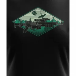 We The People Holsters Great Endoors Women's Short Sleeve Shirt Black Best