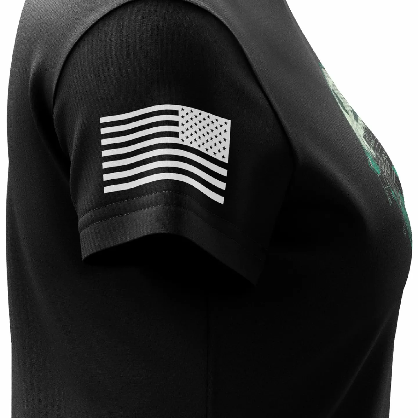 We The People Holsters Great Endoors Women's Short Sleeve Shirt Black Best