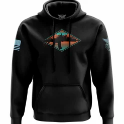 We The People Holsters Great Outdoors Rifle Hoodie Black New
