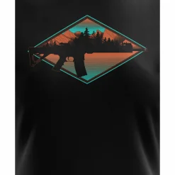 We The People Holsters Great Outdoors Rifle Women's Short Sleeve Shirt Black Online