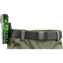 We The People Holsters Green Ink Swirl Custom Printed Holster - OWB Kydex Holster Sale