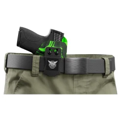 We The People Holsters Green Ink Swirl Custom Printed Holster - IWB Kydex Holster Online