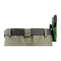 We The People Holsters Green Topographic Map Custom Printed Holster - OWB Kydex Holster Outlet