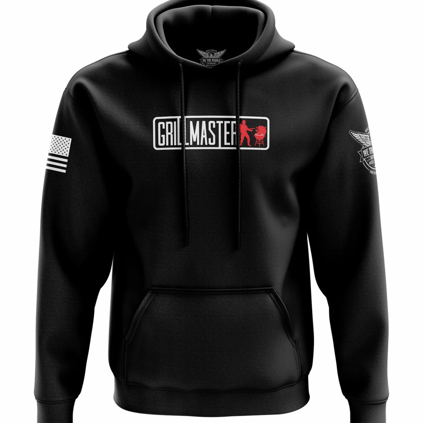 We The People Holsters Grillmaster Hoodie Black