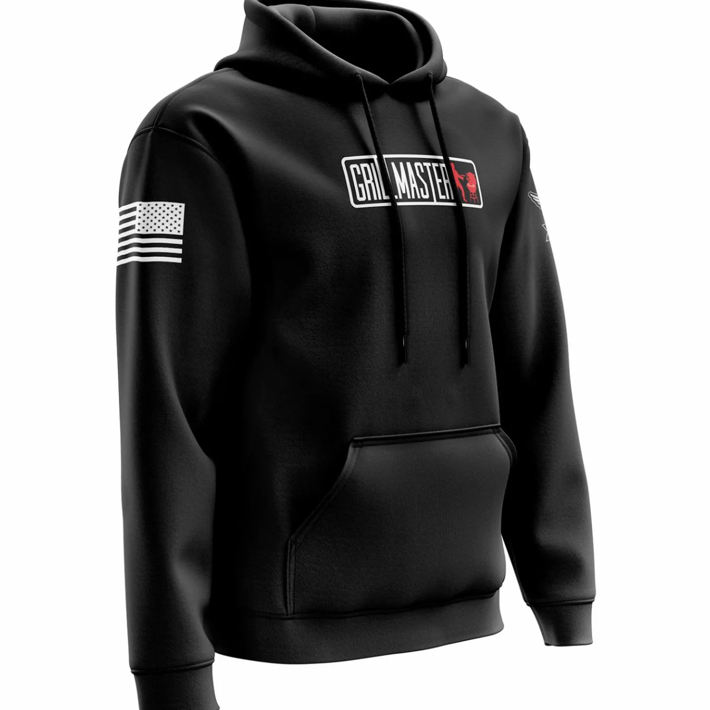We The People Holsters Grillmaster Hoodie Black