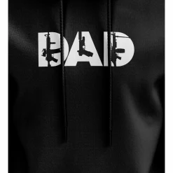 We The People Holsters Gun Dad Hoodie Black New