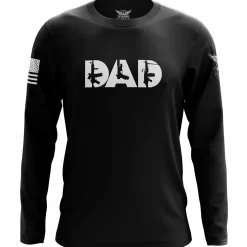 We The People Holsters Gun Dad Long Sleeve Shirt Black Hot