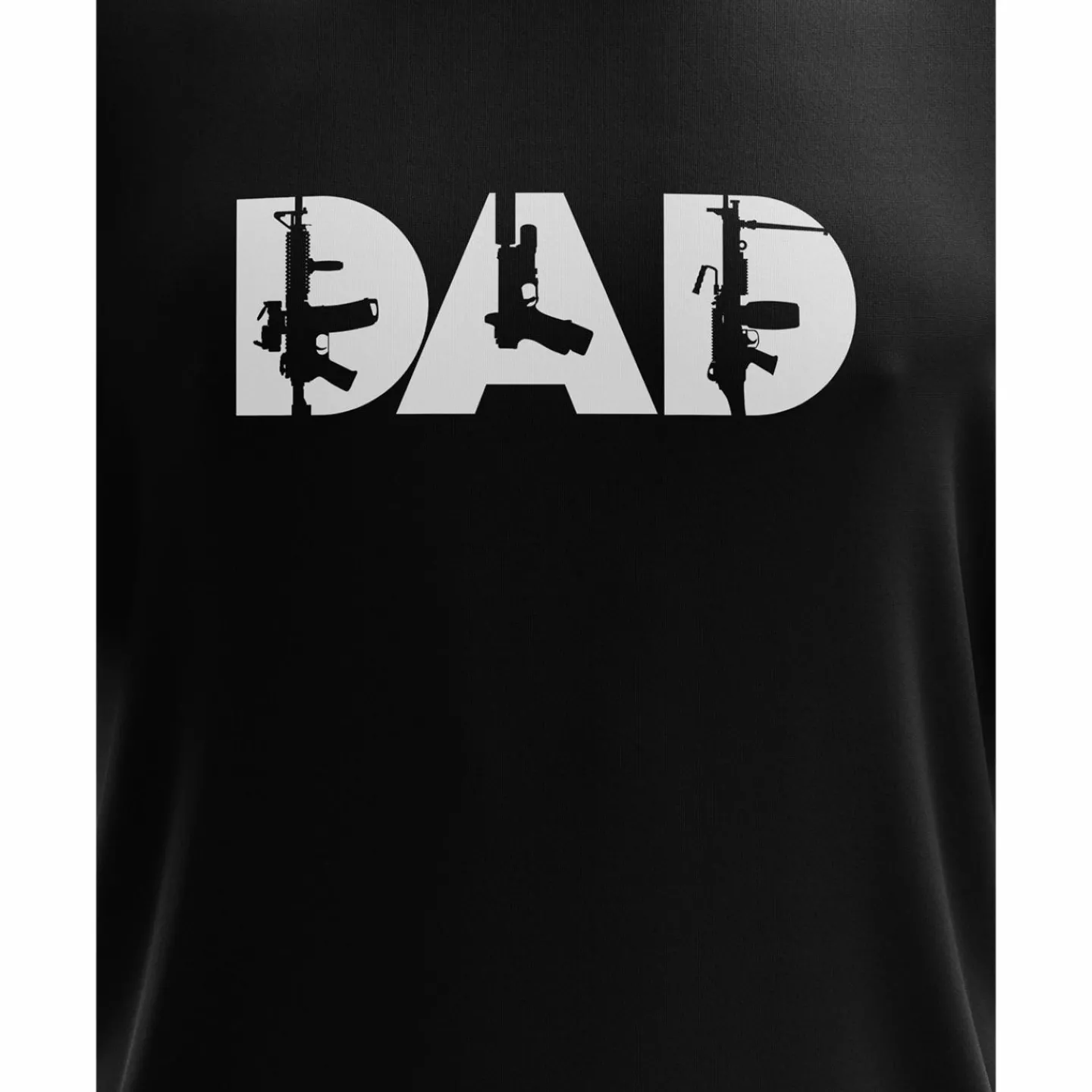 We The People Holsters Gun Dad Short Sleeve Shirt Black Discount