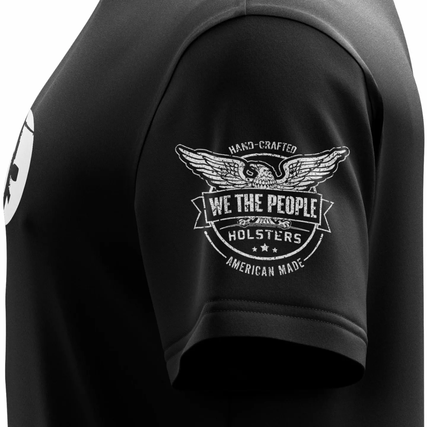 We The People Holsters Gun Dad Short Sleeve Shirt Black Discount